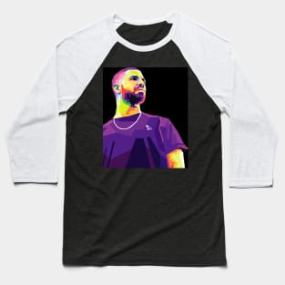 drake pop art Baseball T-Shirt